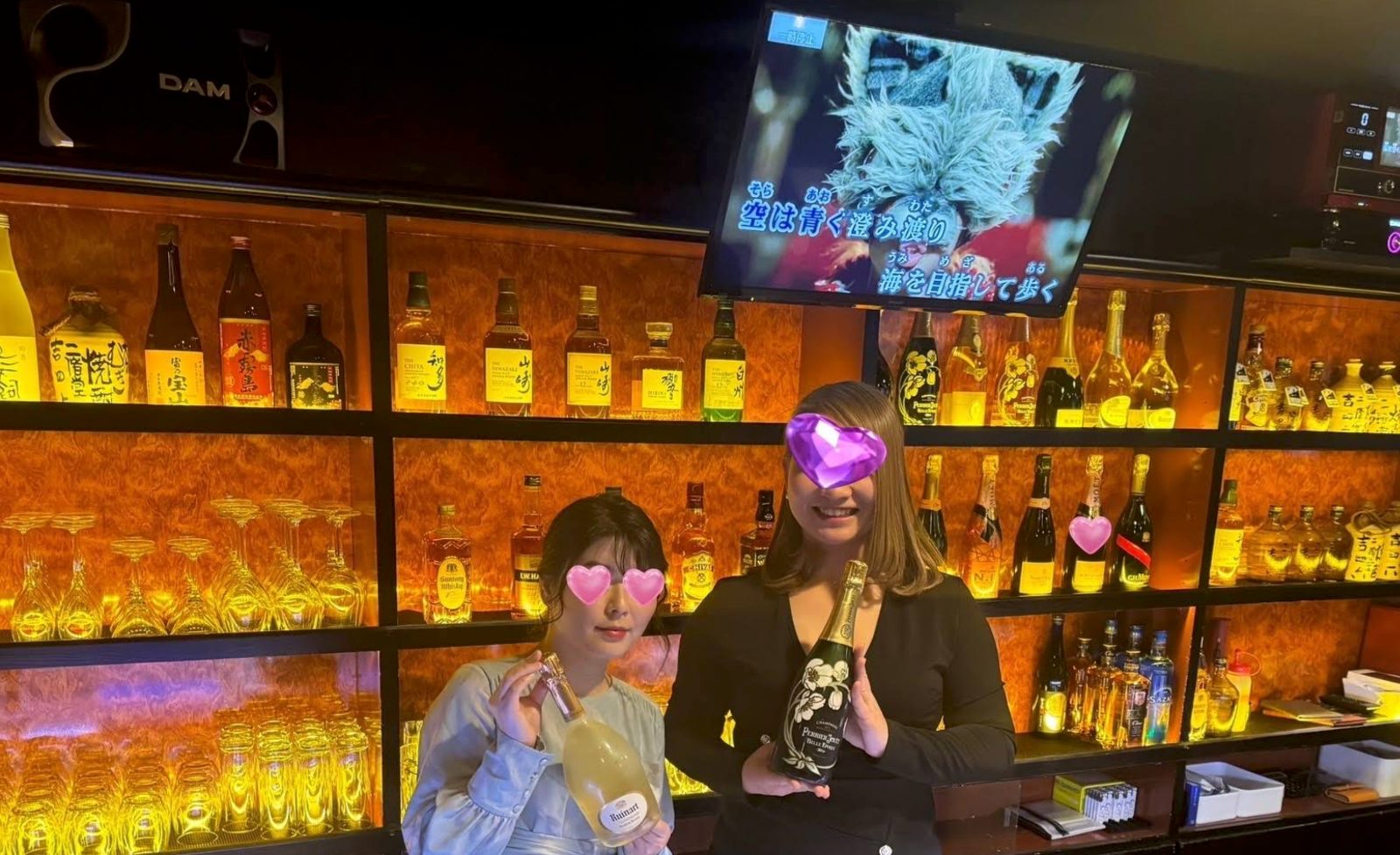 Lounge BAR Story 店内写真
